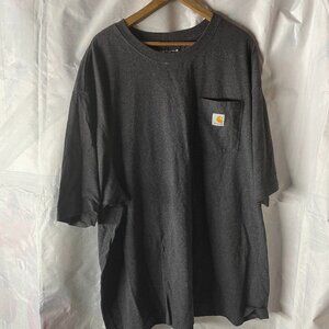 Carhartt Mens loose fitting tshirt size 3xl Brown
